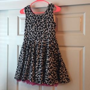 Leopard print dress
